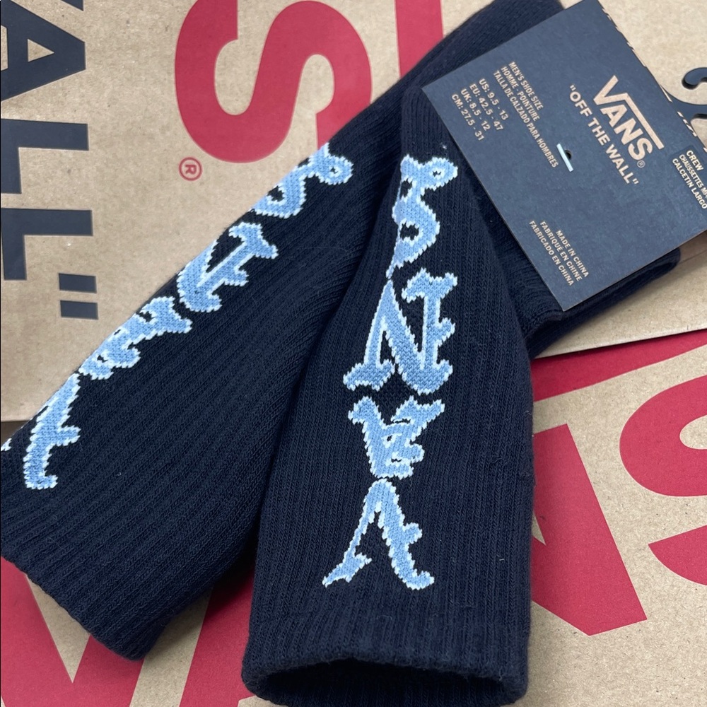 Vans Road Stop Crew Socks (1 pair)

Style VN000NCHBLK